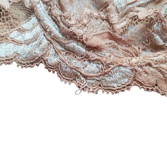 La Perla Lace Underwire Bra Ornate Size 3 / 36 Band B / C Cup Made in Italy - Picture 6 of 14
